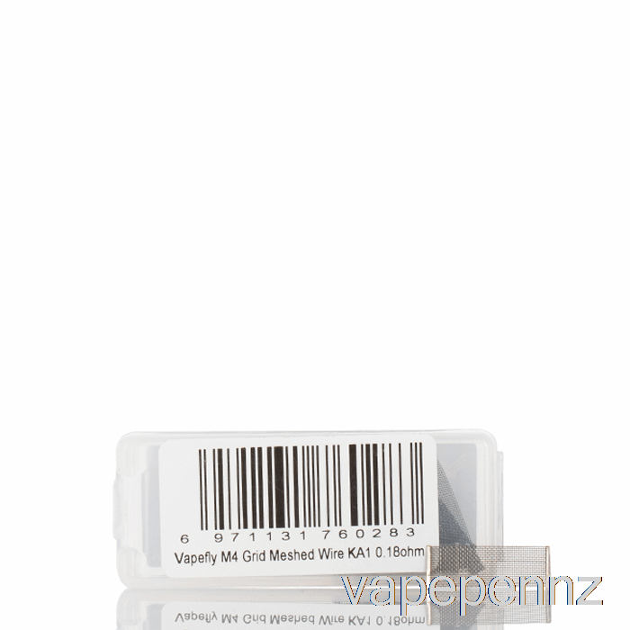 Vapefly SIEGFRIED Mesh Replacement Wires 0.18ohm M4 Grid Coils VAPE NZ